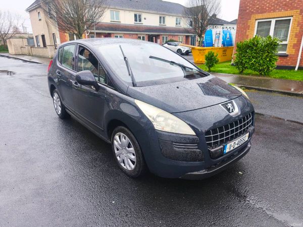 Peugeot 3008 MPV, Diesel, 2011, Grey