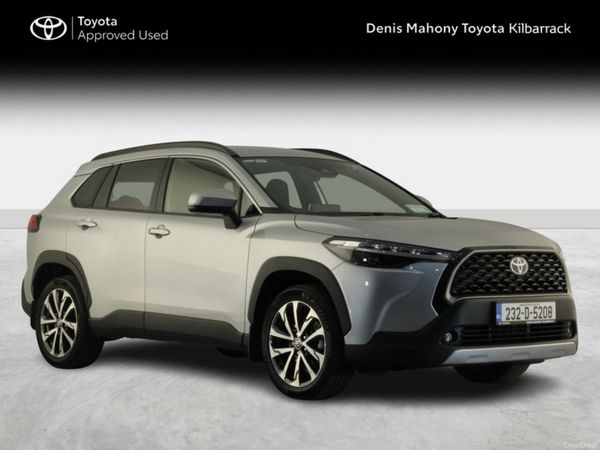 Toyota Corolla Cross SUV, Petrol Hybrid, 2023, Silver