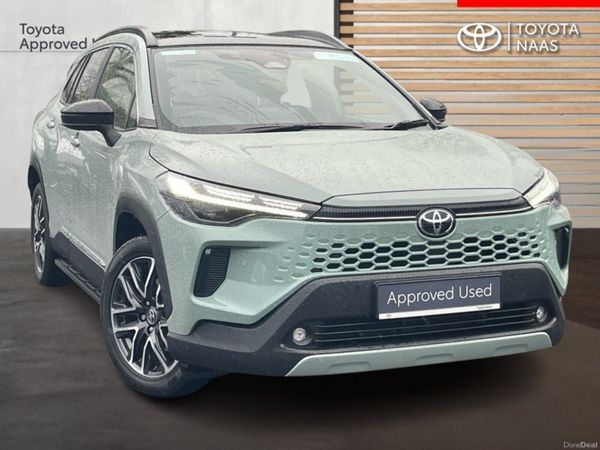 Toyota Corolla Cross Hatchback, Petrol Hybrid, 2025, Green