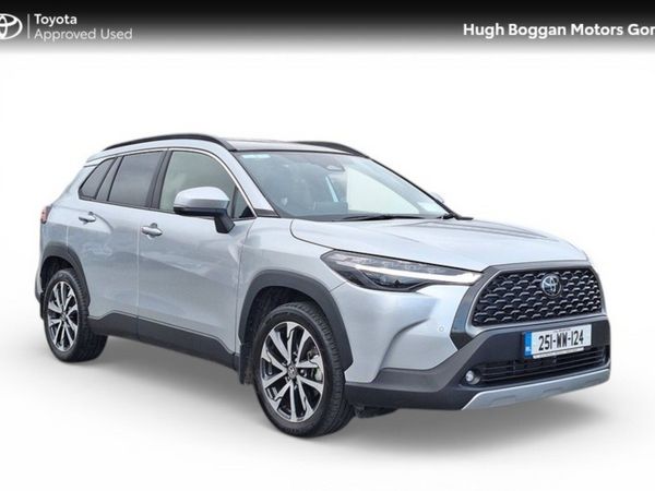 Toyota Corolla Cross Hatchback, Petrol Hybrid, 2025, Silver