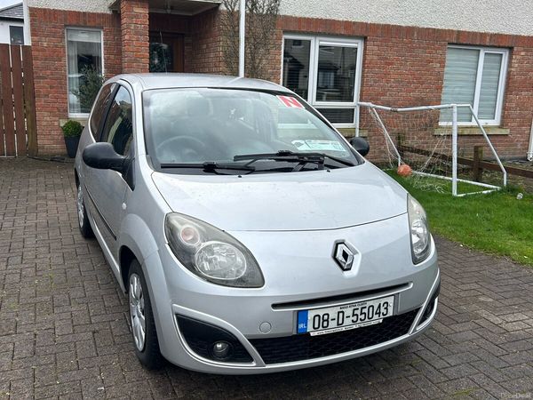 Renault Twingo Hatchback, Petrol, 2008, Silver