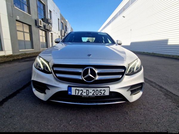 Mercedes-Benz E-Class Saloon, Diesel, 2017, Grey