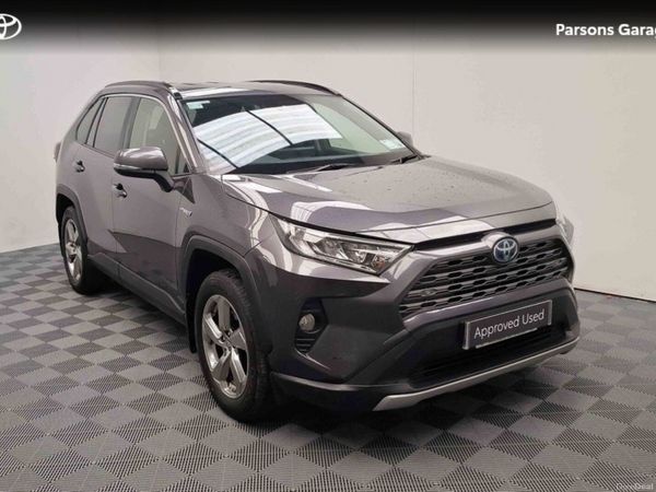 Toyota RAV4 SUV, Petrol Hybrid, 2022, Grey