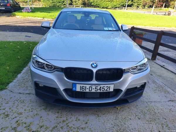 BMW 3-Series Saloon, Petrol Plug-in Hybrid, 2016, Silver
