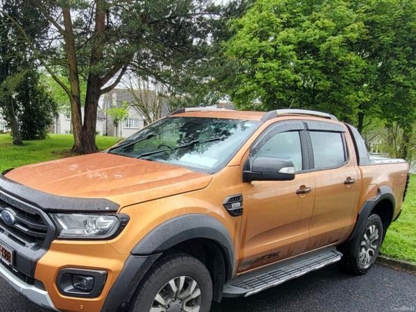 Ford Ranger Pick Up, Diesel, 2020, Orange