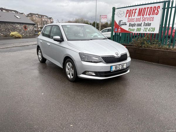 Skoda Fabia Hatchback, Diesel, 2016, Silver