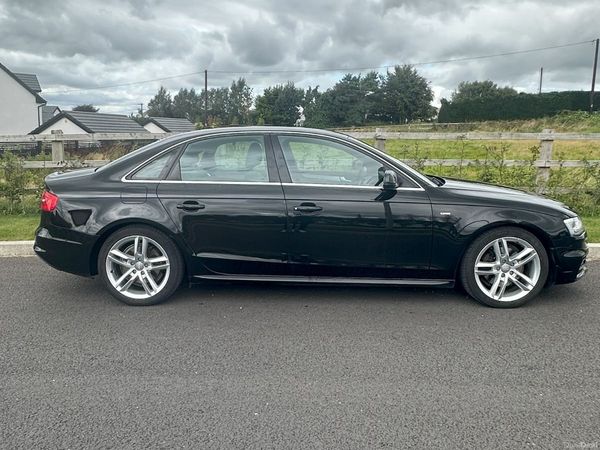 Audi A4 Saloon, Diesel, 2013, Black