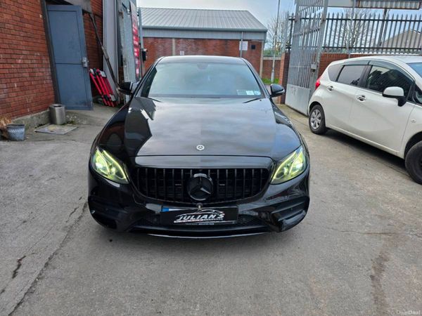 Mercedes-Benz E-Class Saloon, Diesel, 2017, Black