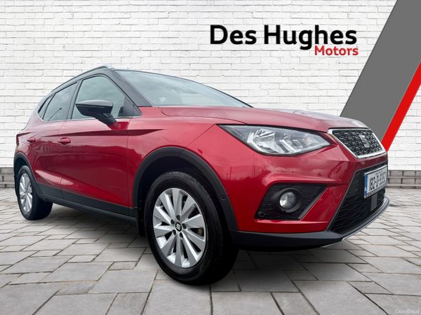 SEAT Arona SUV, Petrol, 2018, Red