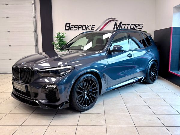 BMW X5 SUV, Diesel, 2019, Grey