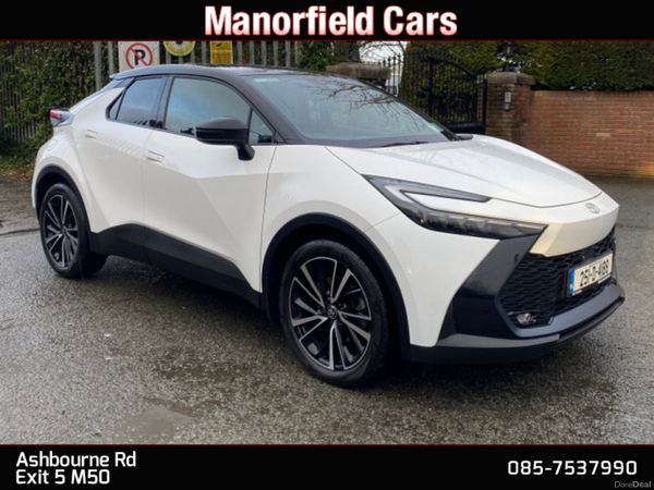 Toyota C-HR SUV, Petrol Plug-in Hybrid, 2025, White