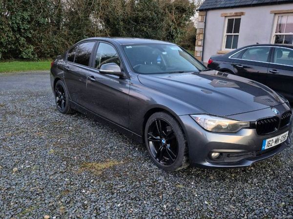 BMW 3-Series Saloon, Diesel, 2016, Grey
