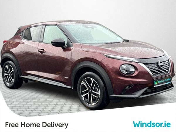 Nissan Juke SUV, Petrol Hybrid, 2025, Red
