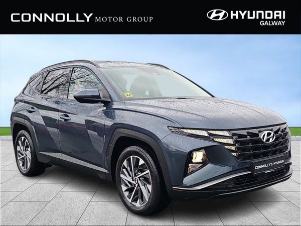 Hyundai Tucson SUV, Diesel, 2024, Blue