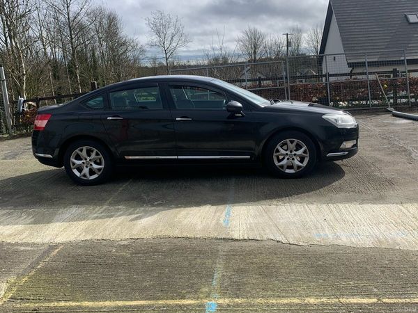 Citroen C5 Saloon, Diesel, 2009, Black