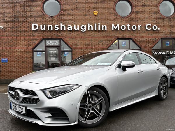 Mercedes-Benz CLS Saloon, Diesel, 2019, Grey
