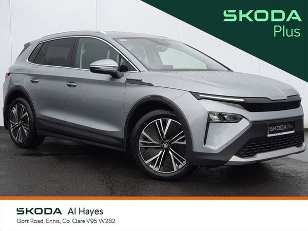 Skoda Elroq SUV, Electric, 2026, Silver