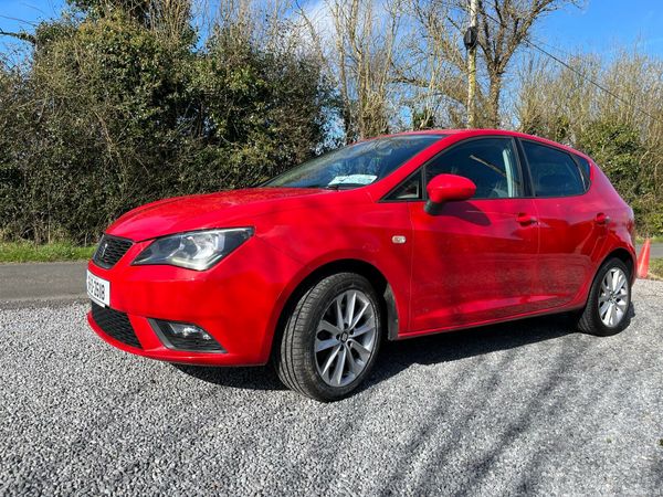 SEAT Ibiza MPV, Petrol, 2016, Red