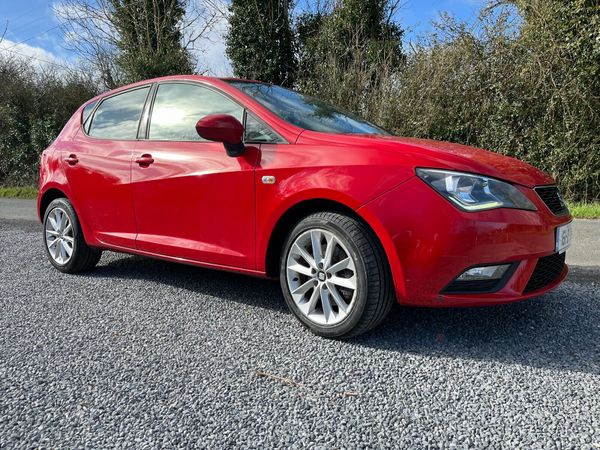 SEAT Ibiza MPV, Petrol, 2016, Red