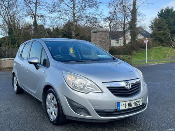 Vauxhall Meriva MPV, Diesel, 2011, Silver