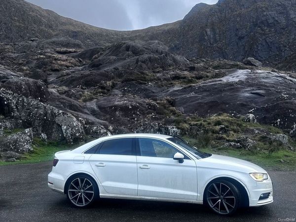 Audi A3 Saloon, Diesel, 2015, White