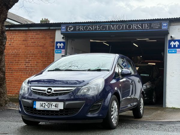 Opel Corsa Hatchback, Petrol, 2014, Blue