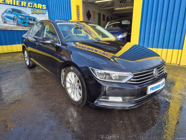 Volkswagen Passat Saloon, Diesel, 2015, Black