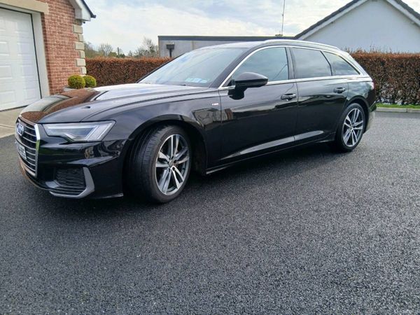 Audi A6 Estate, Diesel, 2019, Black