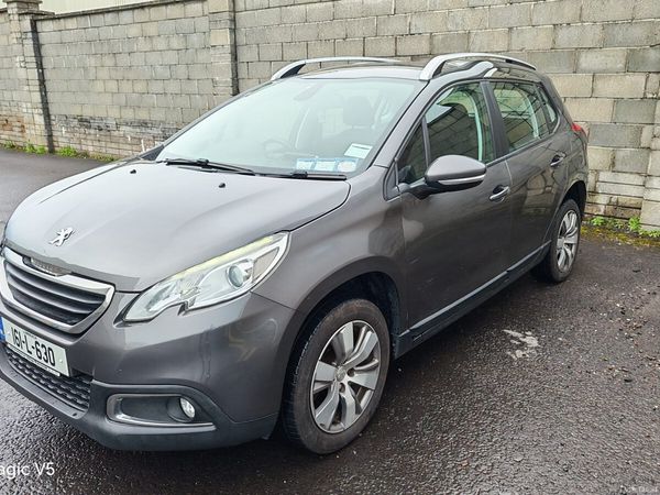 Peugeot 2008 SUV, Diesel, 2016, Grey