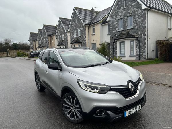 Renault Kadjar SUV, Diesel, 2017, Grey