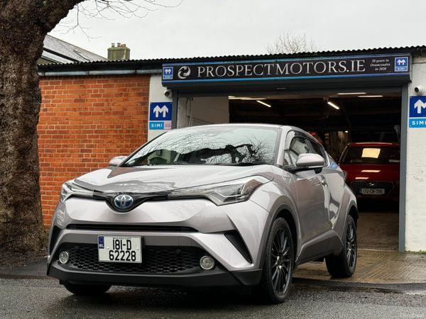 Toyota C-HR Hatchback, Petrol Hybrid, 2018, Grey