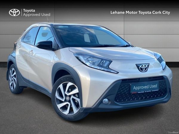Toyota Aygo X Hatchback, Petrol, 2025, Beige