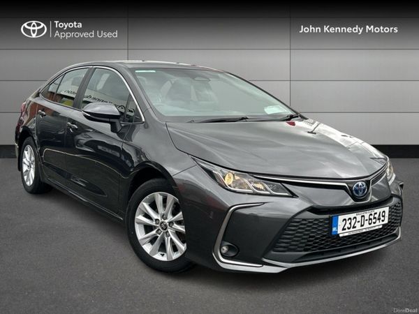 Toyota Corolla Saloon, Petrol Hybrid, 2023, Grey