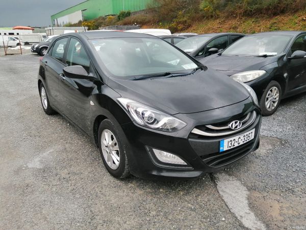 Hyundai i30 Hatchback, Diesel, 2013, Black