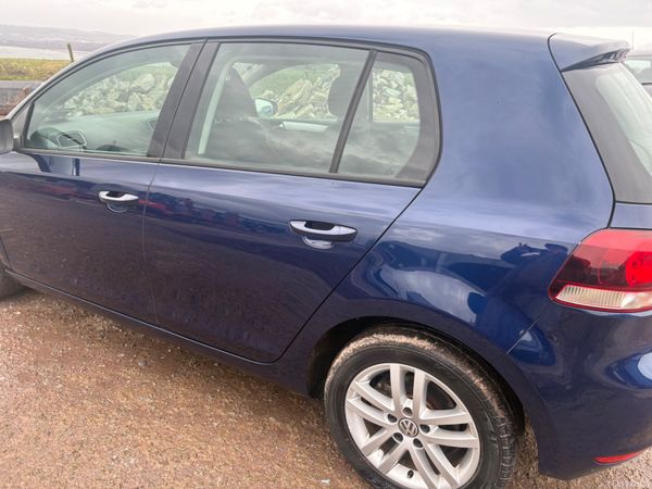 Volkswagen Golf Hatchback, Petrol, 2012, Blue