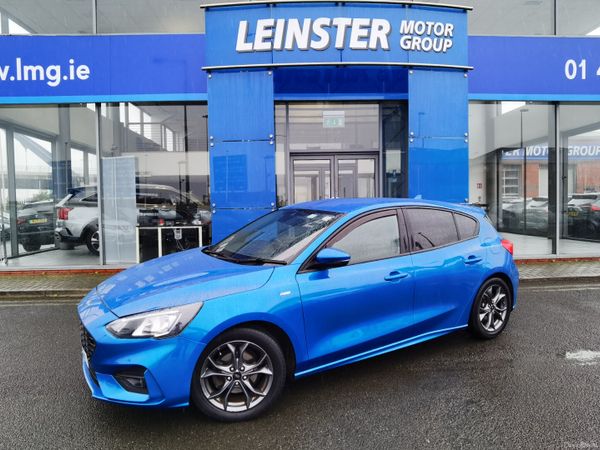 Ford Focus Hatchback, Diesel, 2019, Blue