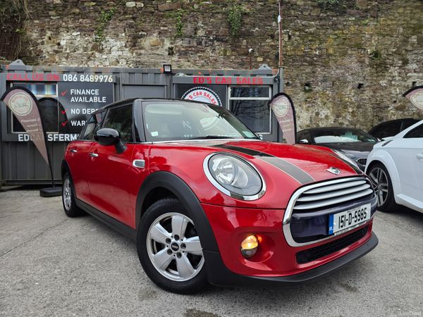 Mini Cooper Hatchback, Petrol, 2015, Red
