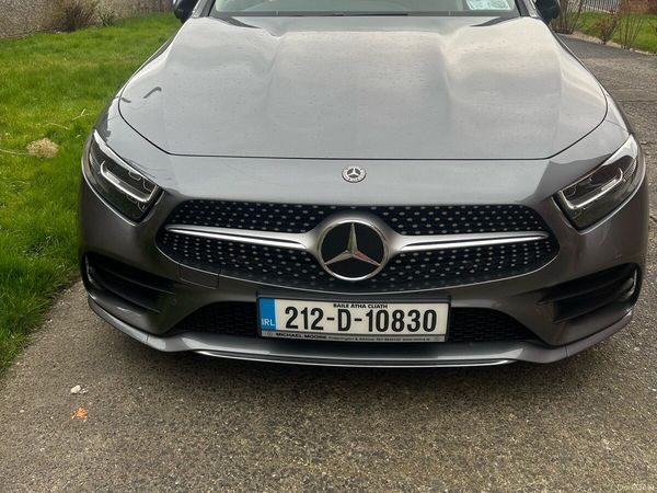 Mercedes-Benz CLS Saloon, Diesel, 2021, Grey