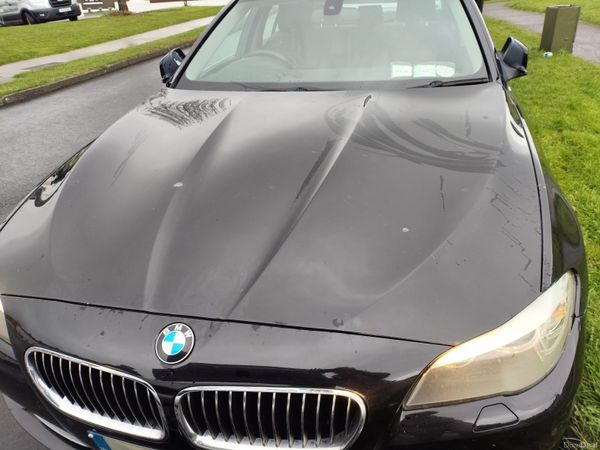 BMW 5-Series Saloon, Diesel, 2011, Black