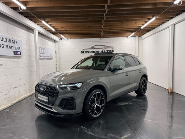 Audi Q5 SUV, Petrol Hybrid, 2021, Grey
