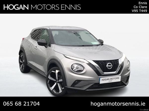 Nissan Juke SUV, Petrol, 2021, Grey