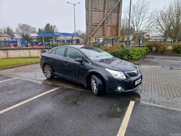 Toyota Avensis Saloon, Diesel, 2011, Black