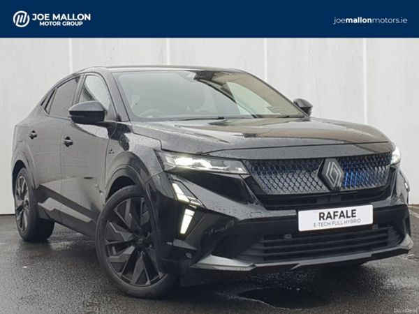 Renault Rafale SUV, Petrol Hybrid, 2024, Black