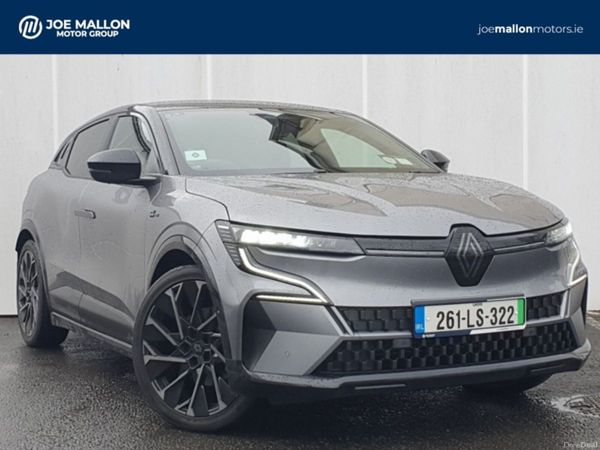 Renault Megane Hatchback, Electric, 2026, Grey