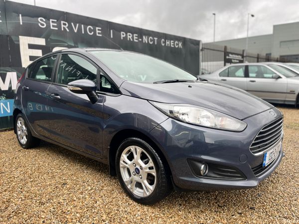 Ford Fiesta Hatchback, Petrol, 2013, Blue