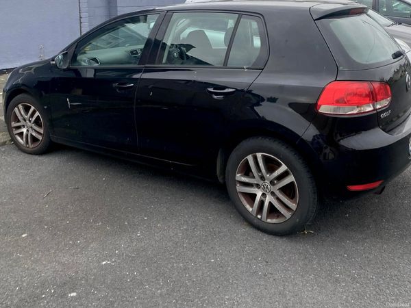 Volkswagen Golf Hatchback, Diesel, 2009, Black