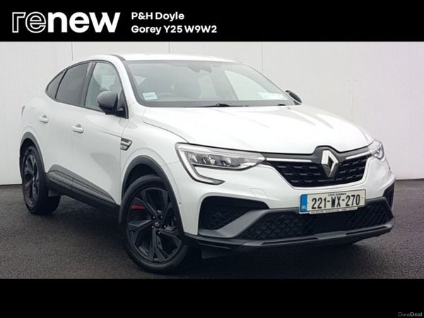 Renault Arkana Hatchback, Petrol, 2022, White