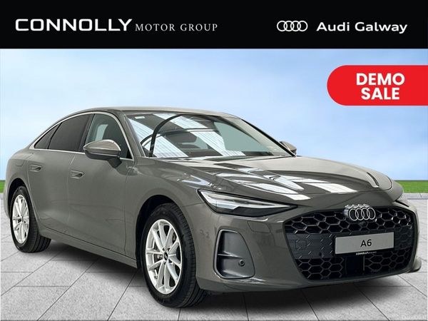 Audi A6 Saloon, Diesel, 2026, Grey