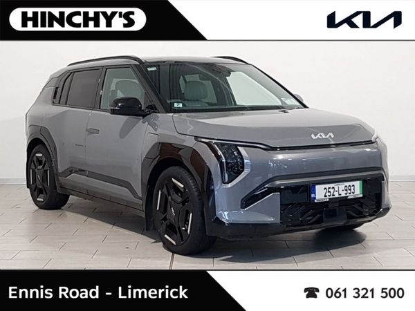 Kia EV3 MPV, Electric, 2025, Grey