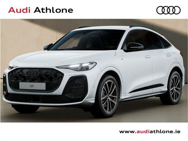 Audi Q5 SUV, Petrol Plug-in Hybrid, 2026, White